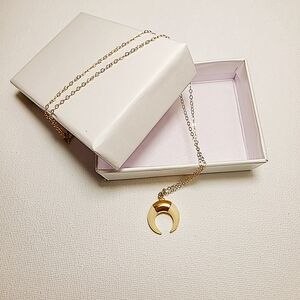 Hook Em Pendant Necklace